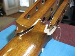 Repairing A Broken Classical Headstock - Strange Guitarworks