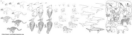 A just for fun draw along video for my students at columbia elementary. Drawing Animals And Habitats