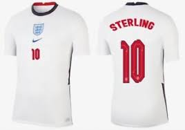 Nike fußballtrikot »england home vapor match em 2021«. Trikot Nike England 2020 2021 Em Home I Heim Euro Three Lions I Sterling 10 Ebay
