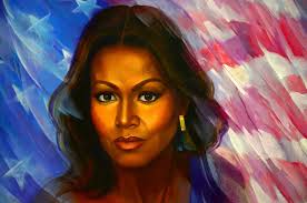 Ace Of Heart ( Michelle Lavaughn Robinso, Painting by Farhad Amini