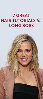 7 Lob Hair Tutorials To Watch If You Just Chopped Your Hair Off Videos Lob Hairstyle Hair Styles Hair Tutorial