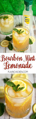 Bourbon Mint Lemonade Our Signature Summer Cocktail Only 3 Ingredients Bourbon Mint And Simply Lemonade So Light A Mint Lemonade Recipes Simply Lemonade