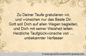 Glückwünsche Zur Taufe Die 100 Schönsten Taufwünsche Und Sprüche