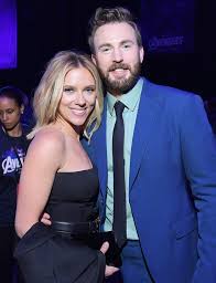 Mối quan hệ giữa Chris Evans và Scarlett Johansson - Giải trí