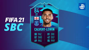 El delantero del everton, con cinco tantos en tres partidos, se ganó el premio y su carta de 84 de valoración ya está disponible en el ultimate team del fifa 21 para aquellos jugadores que decidan completar su sbc. How To Complete Fifa 21 S Calvert Lewin Potm Sbc Player Of The Month Dexerto