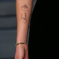 Initials can be used to express a bond between two for the reason that they signify the actual wearers of the tattoo. 34 Best Celebrity Tattoos Of 2020 Photos Allure