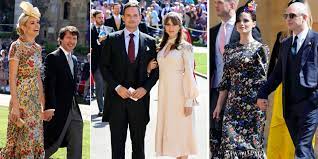 Tras toda la polémica suscitada por la ausencia de su padre thomas markle, por problemas de salud y un. Todos Los Invitados A La Boda Real De Harry Y Meghan Boda Real De Harry Y Meghan Invitados