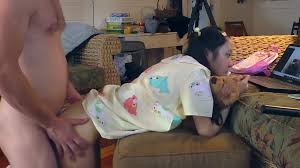 Uncensored little 18yo Asian Teen Sucks and Fucks Big White Dick Daddy -  Taboo Tube XXX