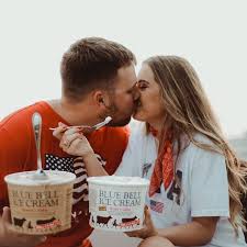 243 Likes 19 Comments Taylor Weaver Taylorkayweaver On Instagram I Might Live In The City But So Much Of Blue Bell Ice Cream Brides Cake Small Towns