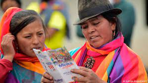 La jornada electoral en ecuador comenzó este domingo a las siete de la mañana y durará hasta las cinco de la tarde. Ecuador Elecciones Presidenciales Con Sobreoferta De Candidatos Las Noticias Y Analisis Mas Importantes En America Latina Dw 03 02 2021
