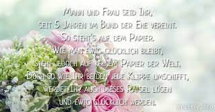 Die sprüche zur hölzernen hochzeit passen für ihre glückwünsche glückwunschkarte oder zu einer rede. Holzerne Hochzeit Spruche Grusse Info