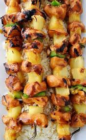 Honey Teriyaki Chicken Kebabs Craving Some Creativity Recipe Honey Soy Chicken Kebab Recipes Chicken Kebabs