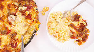3/4 cup kraft 2% milk shredded mozzarella cheese. Pizza Mac And Cheese Recipe Rachael Ray Show