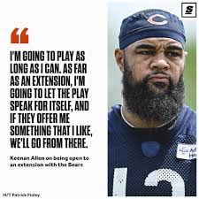 Keenan Allen's Future with the Bears and Potential Contract Extension