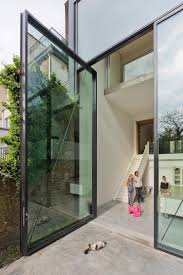 Find clear glass interior doors at lowe's today. 11 Pivoting Glass Doors That Make A Statement And Let Natural Light In