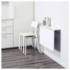 The foldable leaf automatically locks into position. Norberg White Wall Mounted Drop Leaf Table Ikea Drop Leaf Table Wall Mounted Table Leaf Table