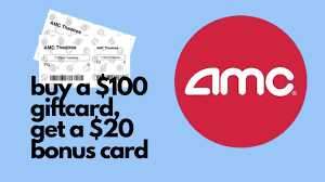 Purchase the brands our customers love to give. Buy A 100 Amc Movie Gift Card Get 20 Bonus Card Southern Savers