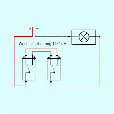 100 Fachbegriffe Wechselschalter Lacznik Zmienny Schodowy