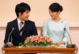 Japans Prinzessin Mako heiratet und verlässt Hof