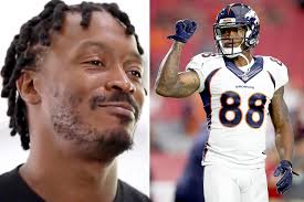 Broncos to honor Demaryius Thomas with moment of silence and No. 88 helmet  decals after his death at 33