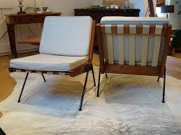 Maybe you would like to learn more about one of these? Pair Of Robin Day Chevron Chairs Josh Thomas Design House
