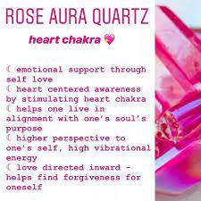 Rose Aura Quartz Meaning Rose Aura Quartz Rose Aura Crystal Healing Stones