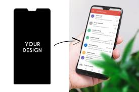 4 Huawei P20 Pro Mockup Mockup Huawei Psd Templates
