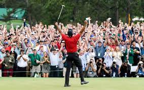 Photos Tiger S Celebrates 5th Masters Win 2019 2019 Masters Augusta National Golf Club Tiger Woods Masters Tournament