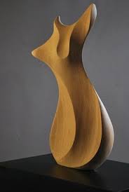 Cha, jongrye is well known for her works of layered wood plates carved and attached to the wall. Fine Art Design Holzskulpturen Kunst Zuruckgeforderte Holzmobel Modernes A Wood Ideas Wood Sculpture Art Wood Carving Art Wooden Sculpture