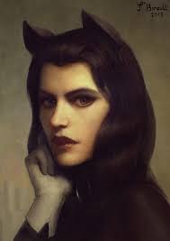 Digital Oil Painting asiago Portrait