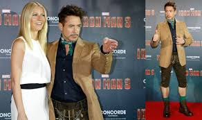 He is lovely, funny and an amazing man (and from now on he's my favourite actor). Hollywood Besuch In Lederhose Gwyneth Paltrow Lachelte Uber Robert Downey Jr