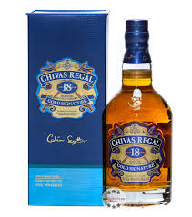 Виски chivas regal 18 years old, limited edition manchester united, gift set with 2 glasses 0.7 л. Chivas Regal 18 Jahre Gold Signature Whisky 40 Vol 0 7l Flasche In Karton Ebay