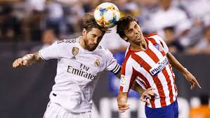 Real madrid celebrate after scoring their second goal during the spanish la liga soccer match between real madrid and valencia at the alfredo di stefano stadium in madrid, spain, sunday, feb. Real Madrid Vs Atletico Madrid El Conjunto Blanco Cayo Goleado 7 3 Ante El Atleti Por La International Champions Cup 2019 Rpp Noticias