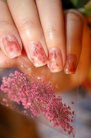 Very beautiful real dried flower, shapes and colors of flowers well preserved. Pin By Christina Rice On Nail It Flower Nails Dried Flower Nails Flower Nail