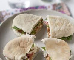 Poulet Marine En Sandwich Frais Au Pain Pita Recette Difficulte Facile