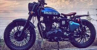A change to an organism as a result of its environment that is not transmissable to offspring. 5 Custom Modified Royal Enfield Motorcycles