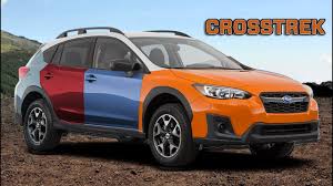 2018 Subaru Crosstrek All Color Options
