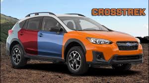 2018 subaru crosstrek all color options