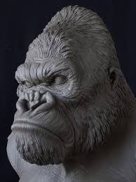 Resultat De Recherche D Images Pour Sculpture King Kong Peter Jackson Sculpture King Kong Gorillas Art