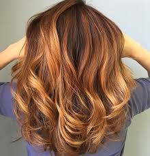 Highlight your dark brown hair with streaks of vivid auburn to create a style of contrasts that is a vision to behold. 30 Flattering Auburn Brown Hair Colors For Women 2020
