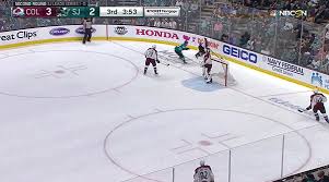 The colorado avalanche logo is one of the nhl logos and is an example of the sports industry logo from united states. Winning Play San Jose Sharks Losing Colorado Avalanche S Nathan Mackinnon Fear The Fin