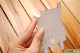 1, use 4 cards to make a 9.5 x 15 cm size cards (2 sets so a total of 8 cards) 2, use two cards to make a 9.5 x 6 cm size card (2sets so a total of 4 cards) 3, then stick 9.5cm side of 2 with 9.5 sides of 1 to make a box shape How To Make A Castle Pop Up Card Robert Sabuda Method