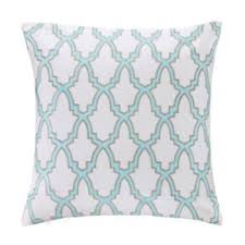 Intelligent Design Embroidered Decorative Pillow Embroidered Throw Pillows Decorative Pillows Oblong Throw Pillow
