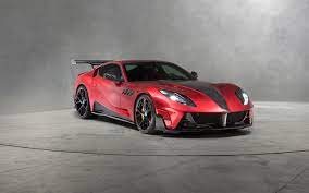 Download Wallpapers Mansory Ferrari 812 Superfast Stallone 4k Tuning 2018 Cars Supercars Ferrari 812 Superfast Ferrari Besthqwallpapers Com Super Cars Red Sports Car Ferrari
