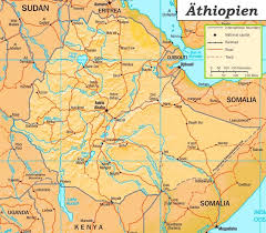 Hauptstadt von armenien ist jerewan. Athiopien Strassenkarte Strassenkarte Athiopien Karten