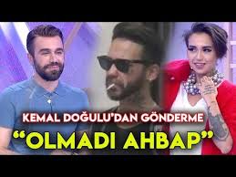 Cinsiyet Degistiren Yarismaci Neslihan Dogrusoz E Kemal Dogulu Dan Gonderme Youtube