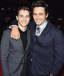 Two brothers starring in the same movie and having fair shares of success was quite an unusual thing at the time. Franco Brothers Dave James Dave Franco Franco Brothers Famous Celebrities
