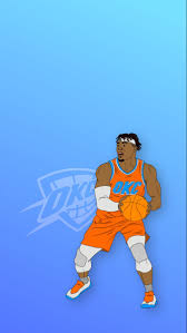 Leads team in points in loss. Luguentz Dort Okc Thunder Phone Background In 2021 Basketball Background Kobe Bryant Michael Jordan Okc Thunder