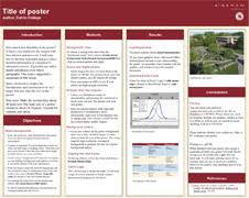 Poster Templates Academic Poster Poster Presentation Template Research Poster