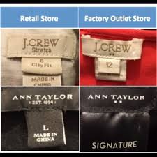 J Crew Vs J Crew Factory Spot The Difference Jcrew Factory J Crew Factory Outlet Store